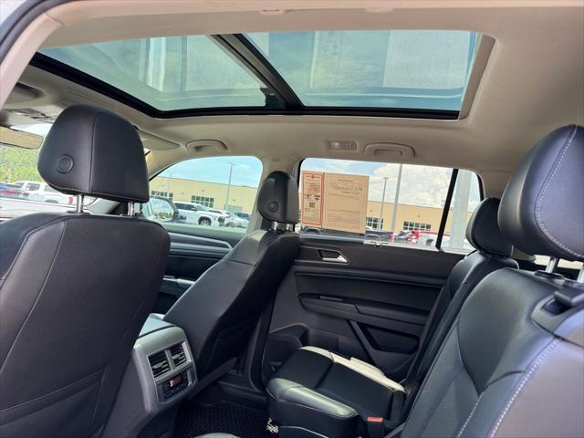 used 2019 Volkswagen Atlas car, priced at $19,200