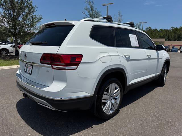 used 2019 Volkswagen Atlas car, priced at $19,200