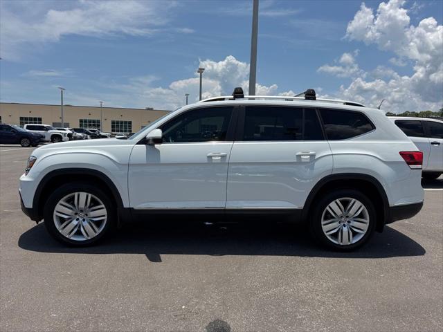 used 2019 Volkswagen Atlas car, priced at $19,200