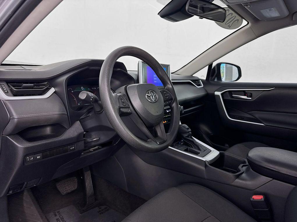 used 2023 Toyota RAV4 car, priced at $27,300