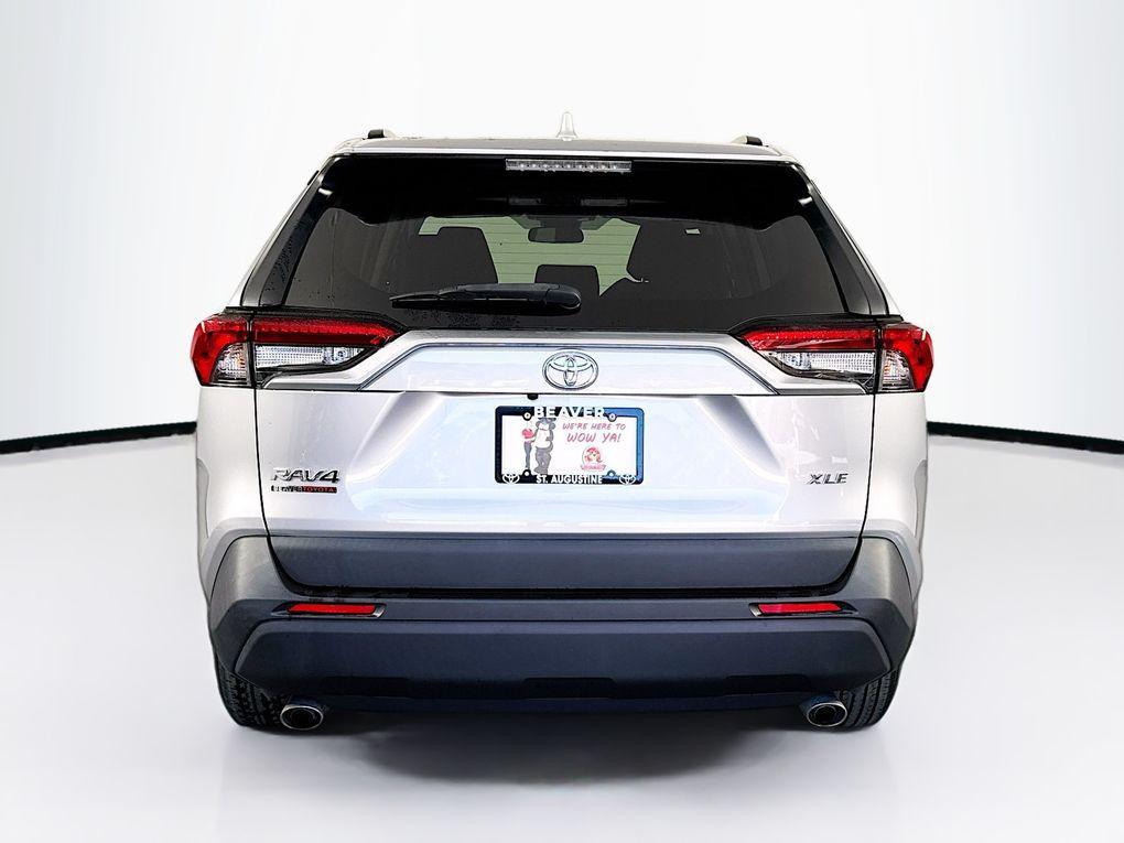 used 2023 Toyota RAV4 car, priced at $27,300