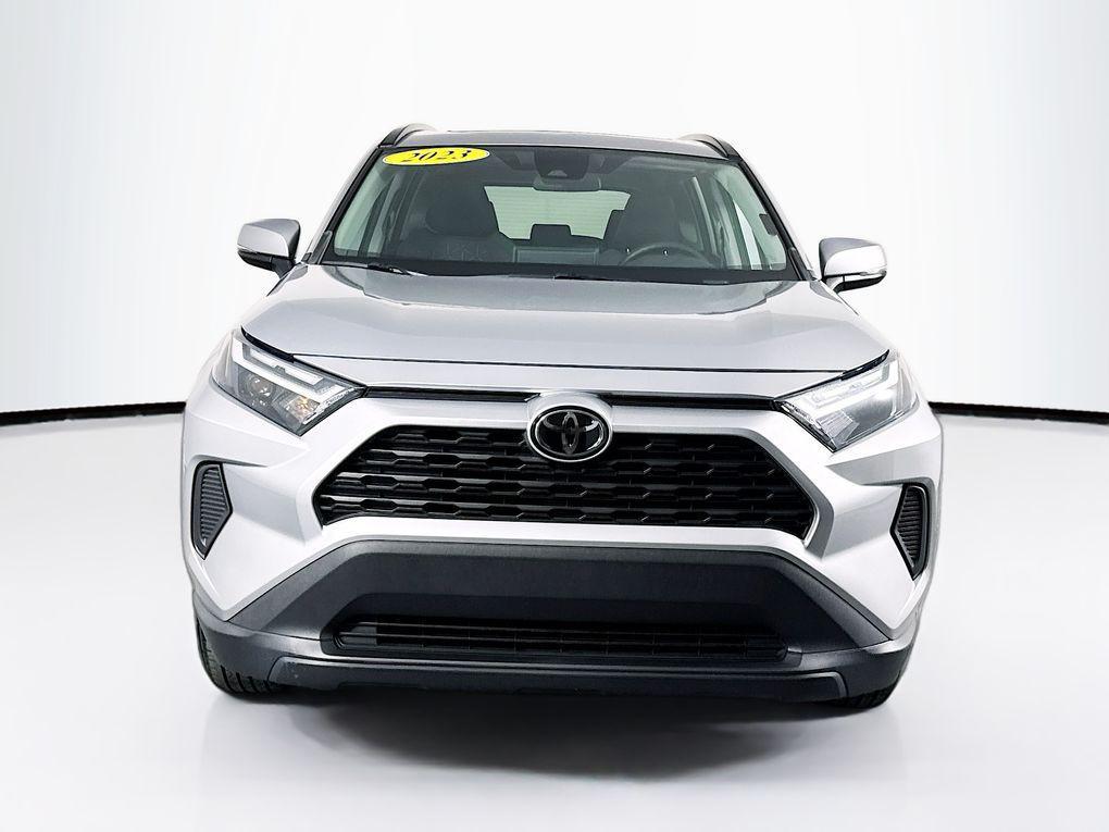 used 2023 Toyota RAV4 car, priced at $27,300