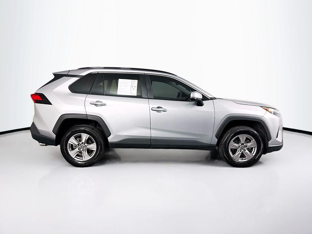 used 2023 Toyota RAV4 car, priced at $27,300