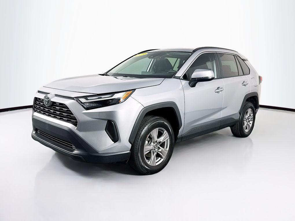 used 2023 Toyota RAV4 car, priced at $27,300
