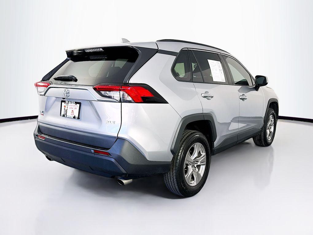 used 2023 Toyota RAV4 car, priced at $27,300