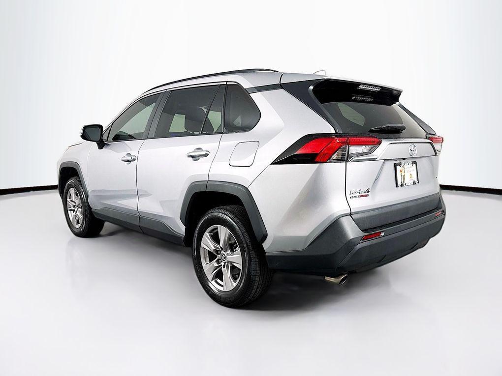 used 2023 Toyota RAV4 car, priced at $27,300