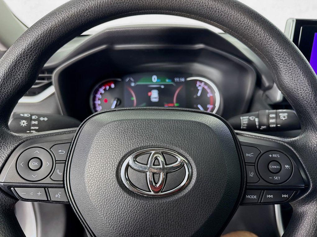 used 2023 Toyota RAV4 car, priced at $27,300