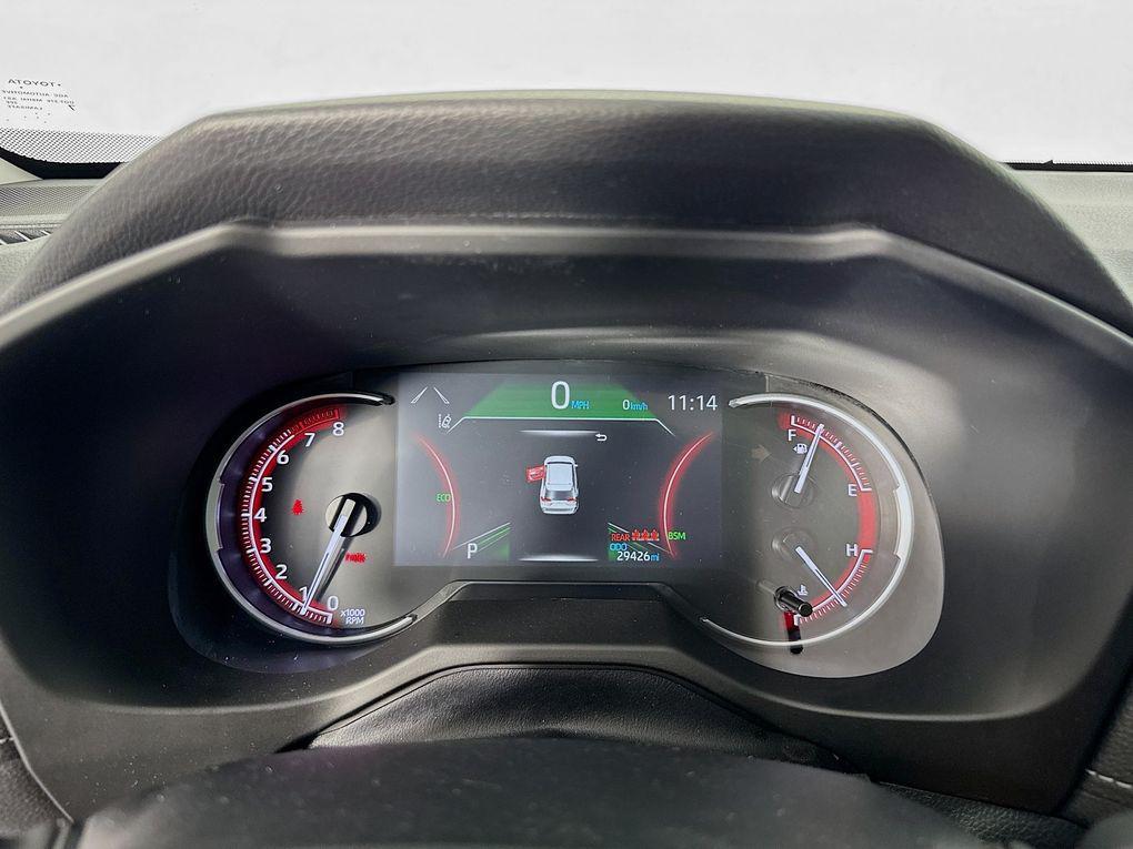 used 2023 Toyota RAV4 car, priced at $27,300