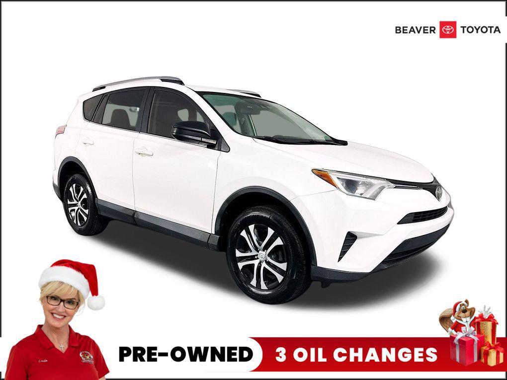 used 2018 Toyota RAV4 car, priced at $12,900
