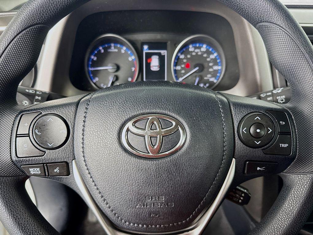 used 2018 Toyota RAV4 car, priced at $13,900