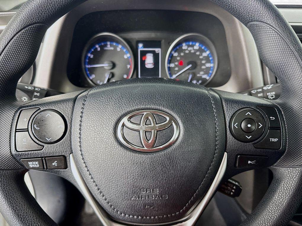 used 2018 Toyota RAV4 car, priced at $12,900