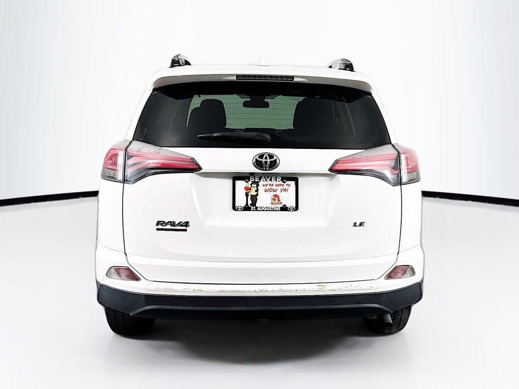 used 2018 Toyota RAV4 car, priced at $13,900