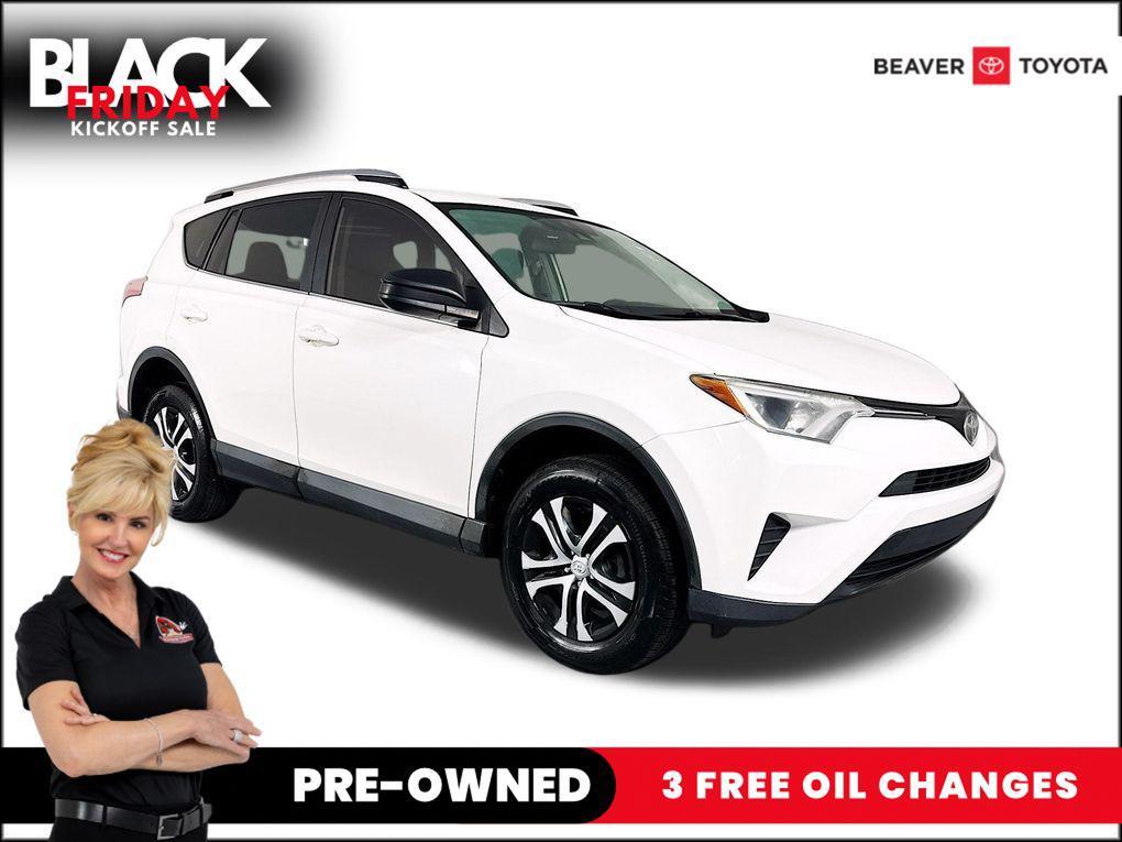 used 2018 Toyota RAV4 car, priced at $13,200