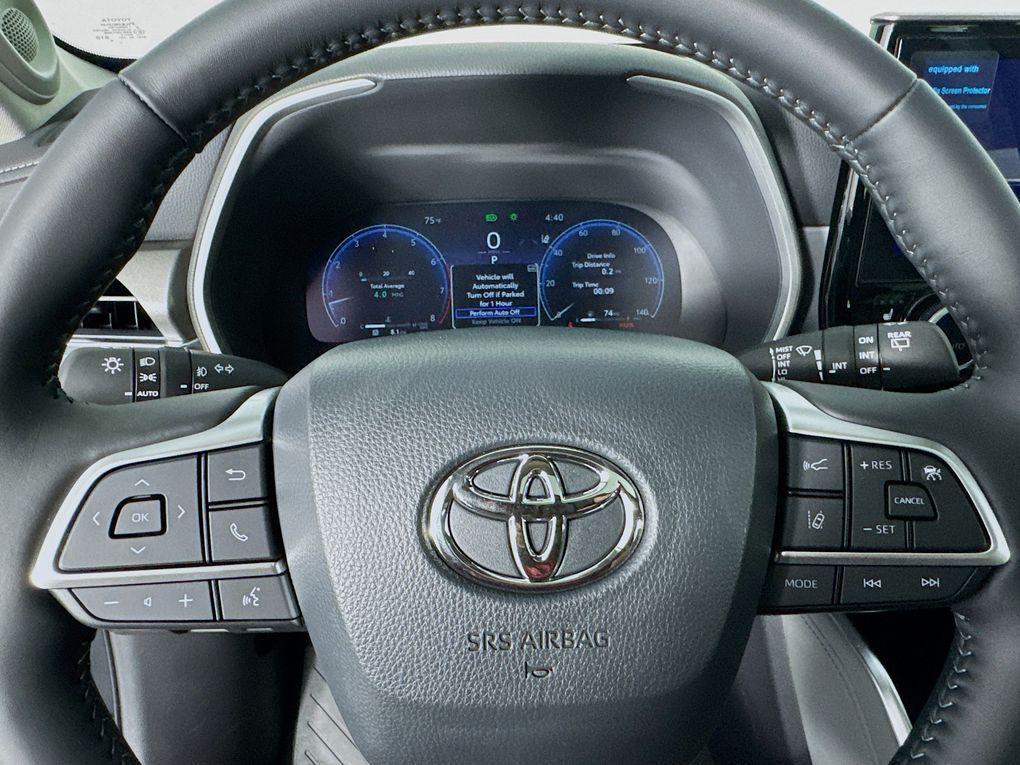new 2026 Toyota Highlander car, priced at $52,761