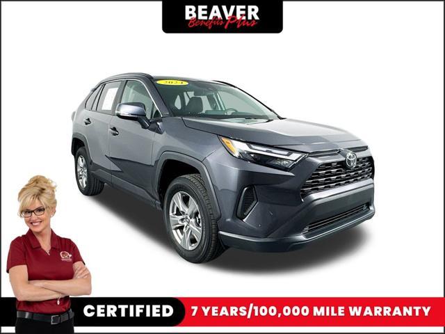 used 2024 Toyota RAV4 car, priced at $32,100