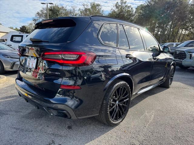 used 2021 BMW X5 car, priced at $42,900