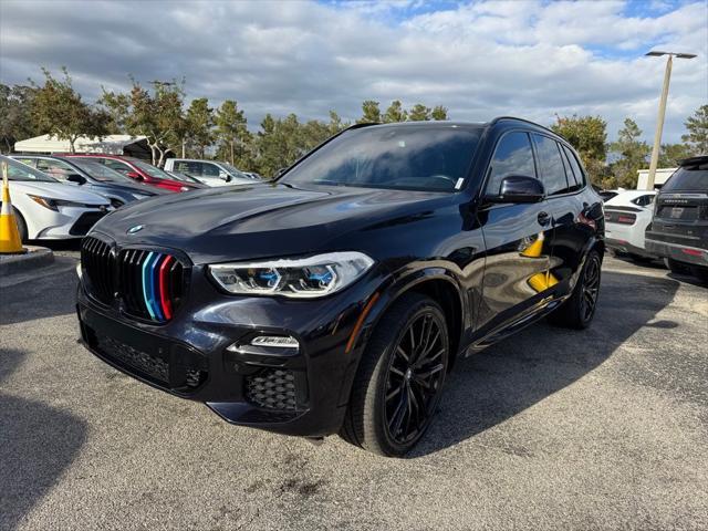 used 2021 BMW X5 car, priced at $42,900