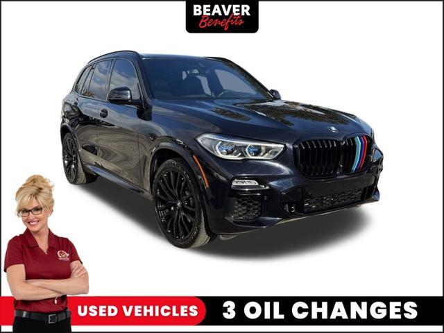 used 2021 BMW X5 car, priced at $41,000