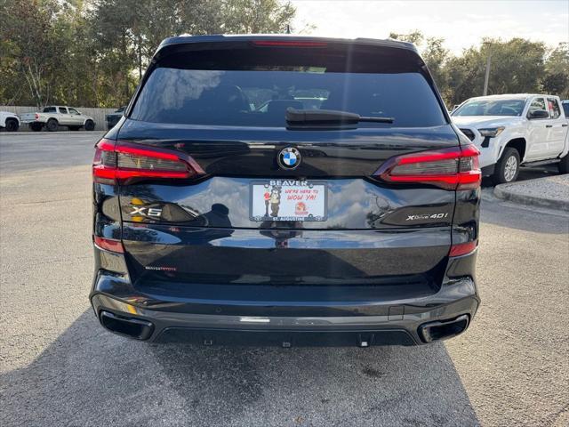 used 2021 BMW X5 car, priced at $42,900