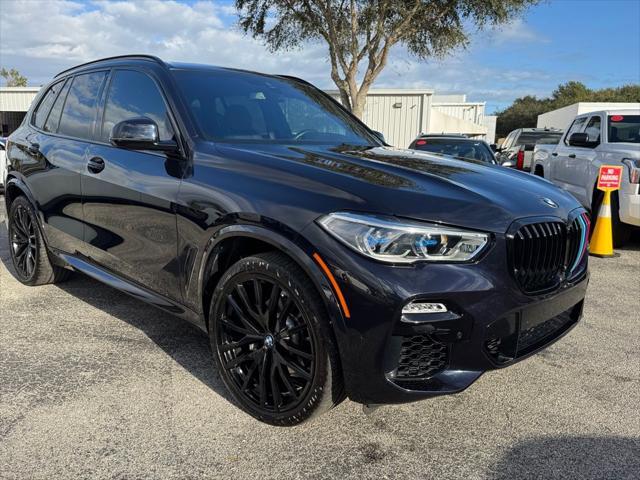 used 2021 BMW X5 car, priced at $42,900