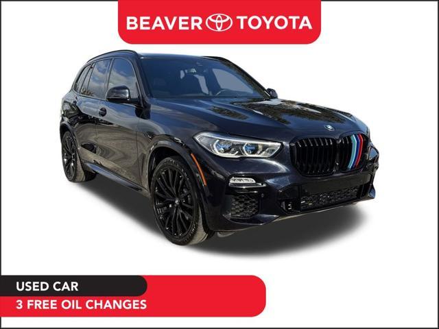 used 2021 BMW X5 car, priced at $42,900