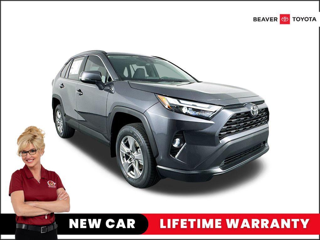 new 2025 Toyota RAV4 car, priced at $35,849