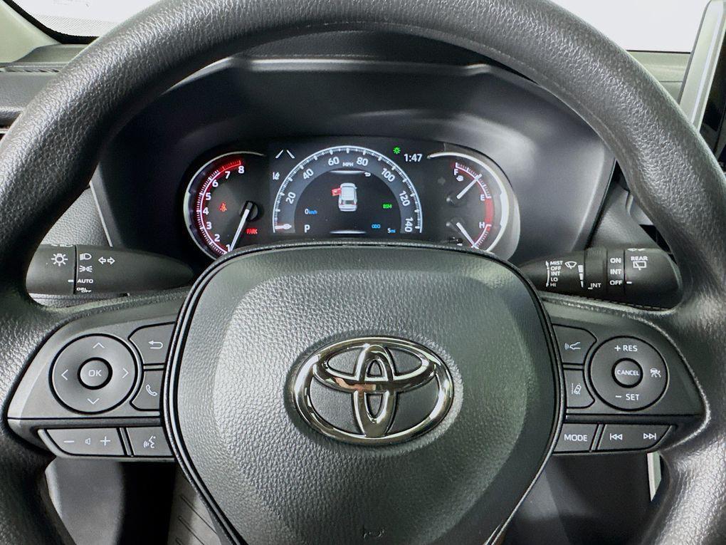 new 2025 Toyota RAV4 car, priced at $35,849