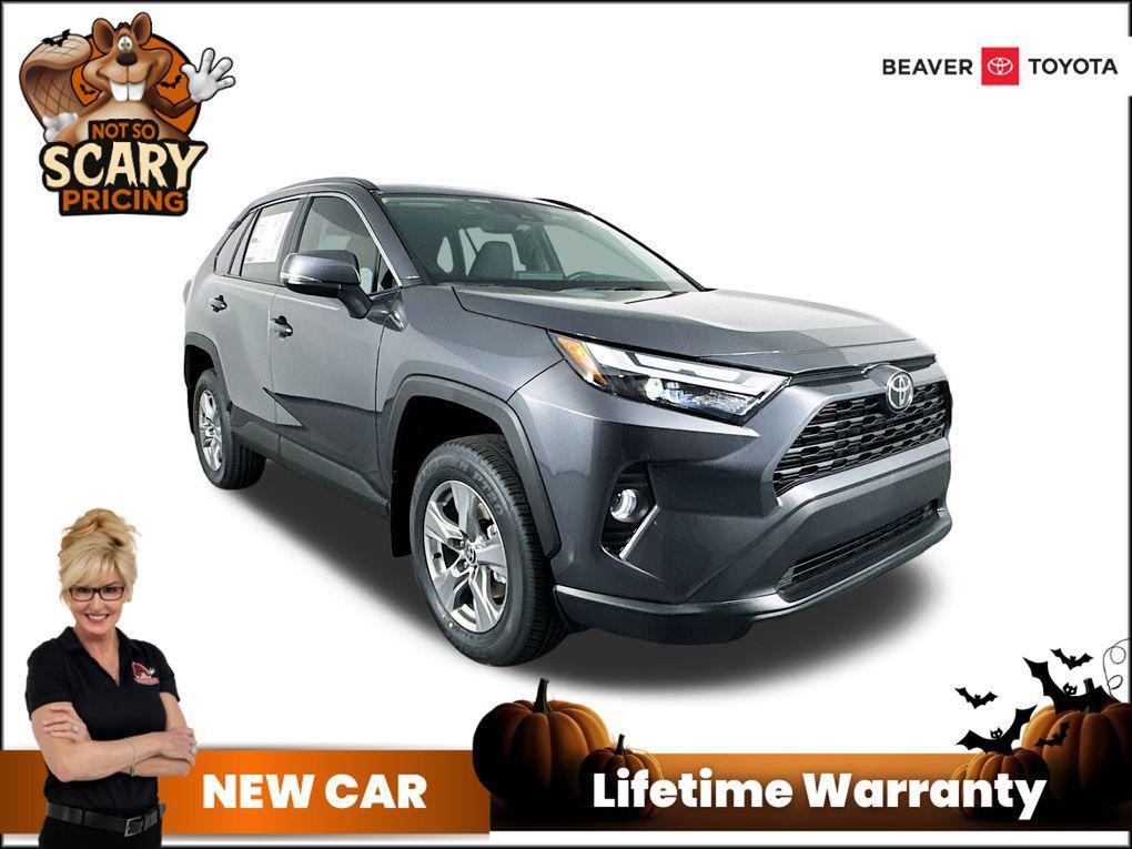 new 2025 Toyota RAV4 car, priced at $35,849