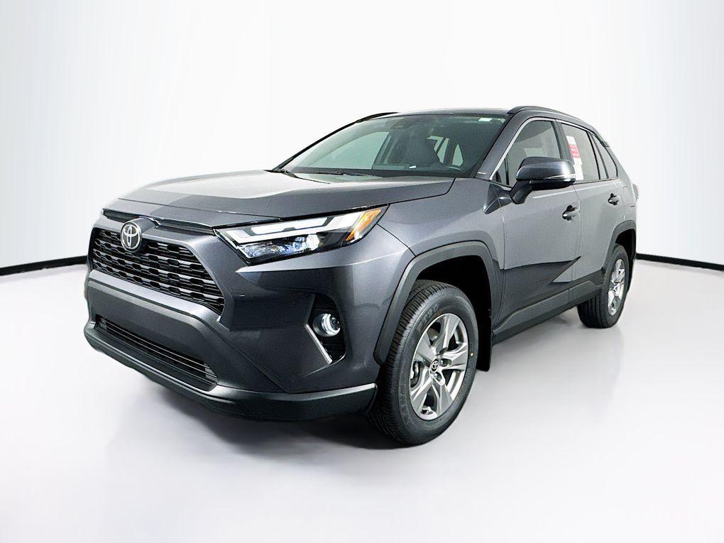 new 2025 Toyota RAV4 car, priced at $35,849