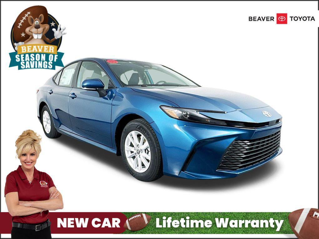 new 2025 Toyota Camry car, priced at $30,844
