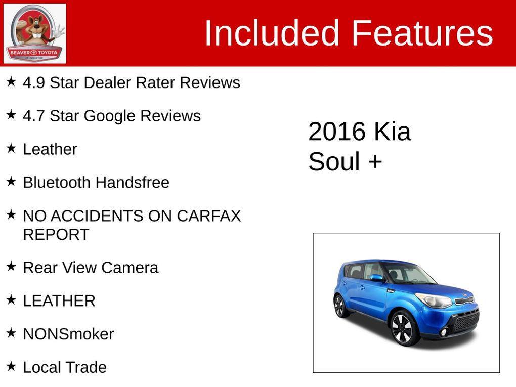 used 2016 Kia Soul car, priced at $10,700
