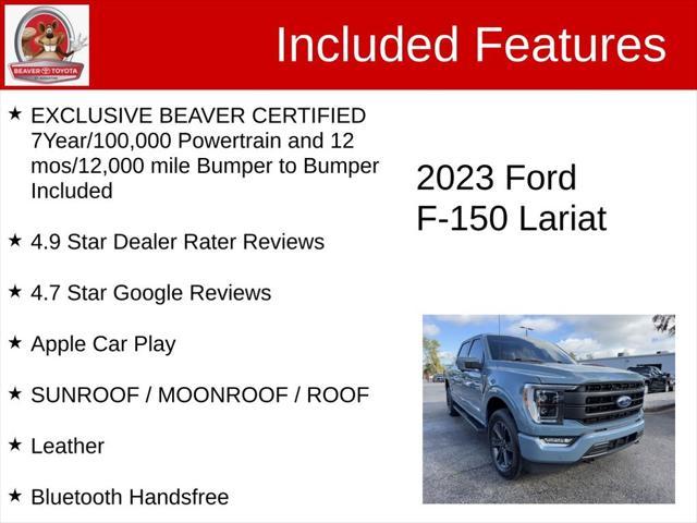 used 2023 Ford F-150 car, priced at $55,700