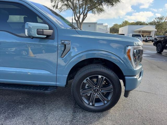 used 2023 Ford F-150 car, priced at $55,700