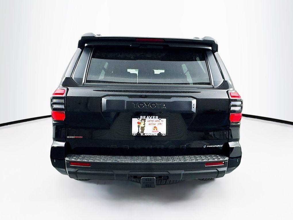 new 2025 Toyota 4Runner car, priced at $54,576