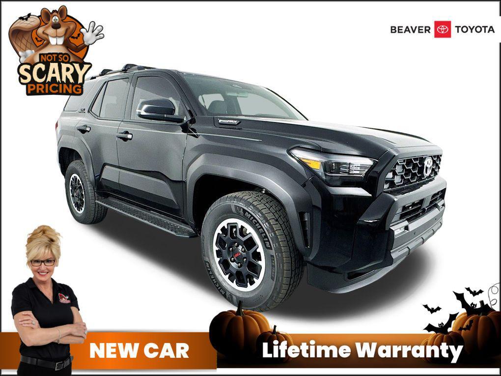 new 2025 Toyota 4Runner car, priced at $52,785