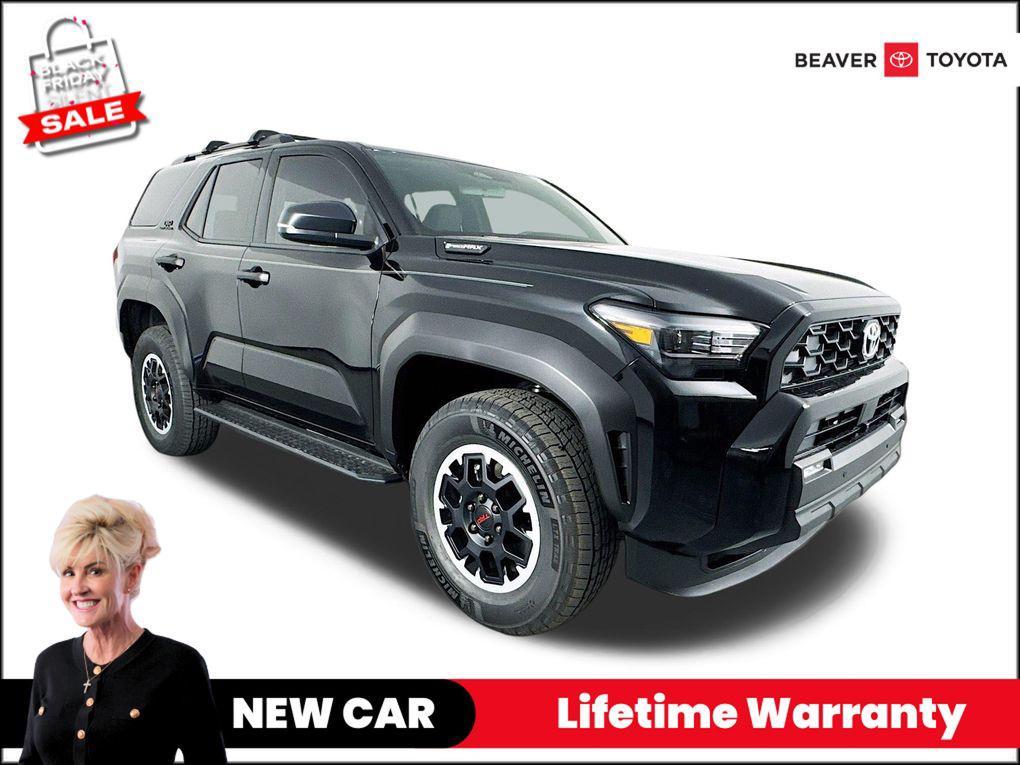 new 2025 Toyota 4Runner car