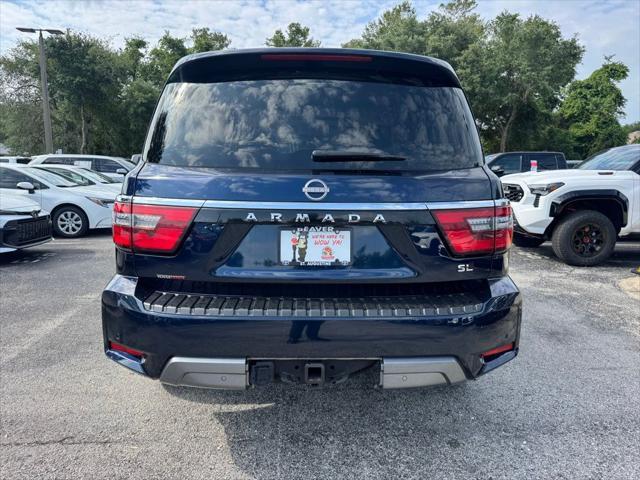 used 2023 Nissan Armada car, priced at $35,900