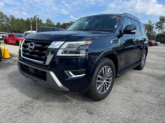 used 2023 Nissan Armada car, priced at $35,900