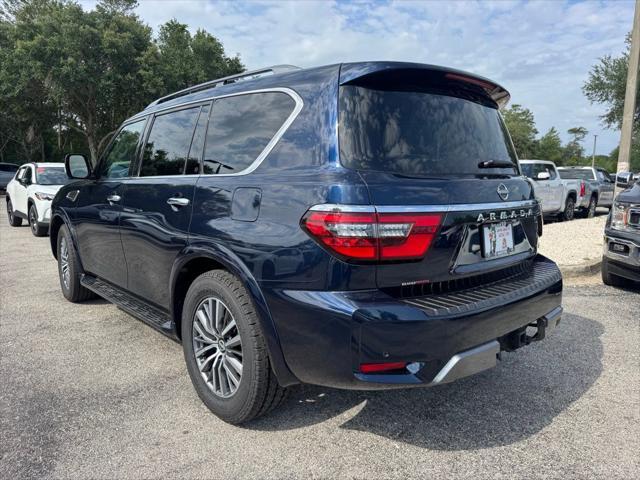 used 2023 Nissan Armada car, priced at $35,900