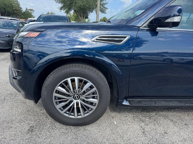 used 2023 Nissan Armada car, priced at $35,900