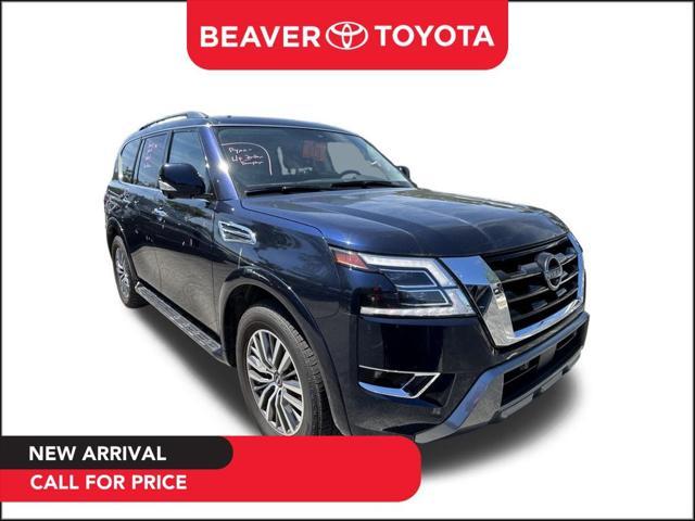 used 2023 Nissan Armada car, priced at $37,600