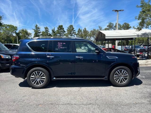 used 2023 Nissan Armada car, priced at $37,600
