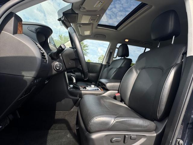 used 2023 Nissan Armada car, priced at $35,900