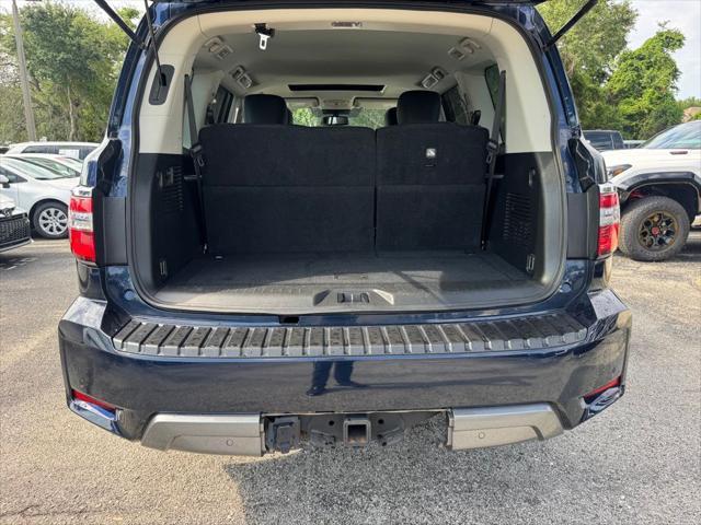 used 2023 Nissan Armada car, priced at $35,900