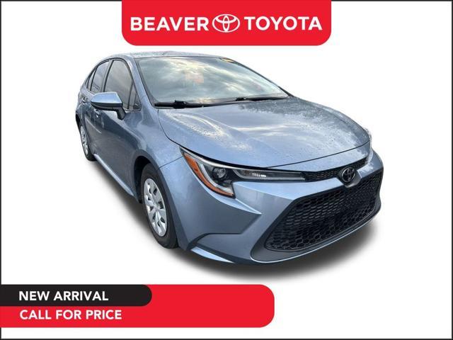 used 2022 Toyota Corolla car, priced at $17,300