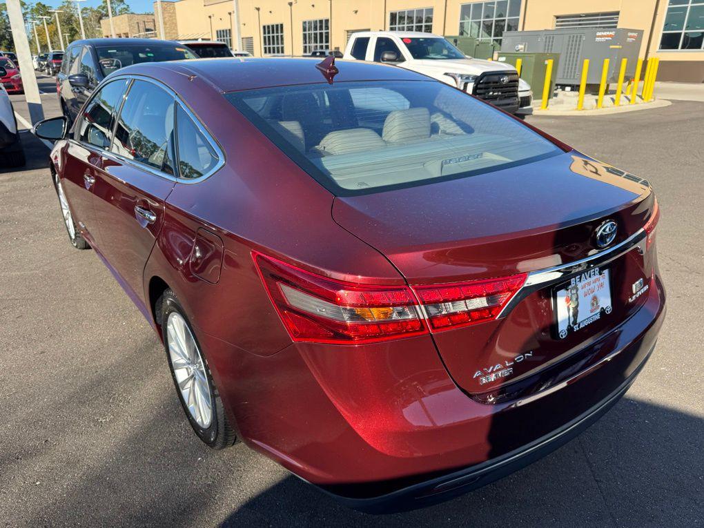 used 2018 Toyota Avalon Hybrid car, priced at $20,000