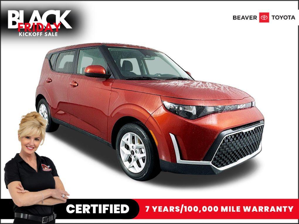 used 2023 Kia Soul car, priced at $16,500