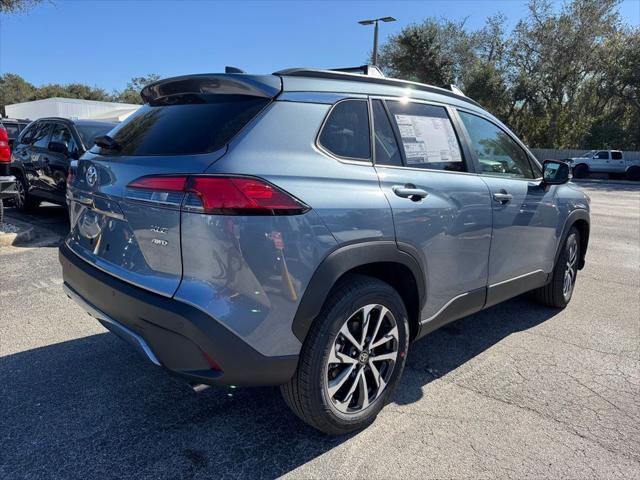 new 2025 Toyota Corolla Cross car, priced at $33,466