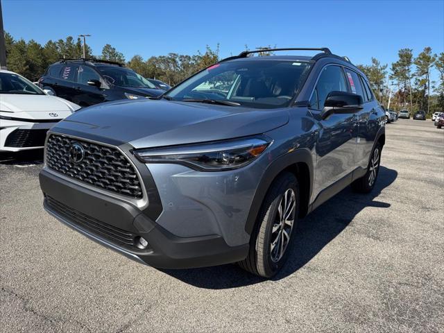 new 2025 Toyota Corolla Cross car, priced at $33,466