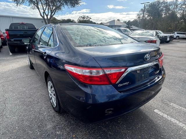 used 2015 Toyota Camry car, priced at $16,000